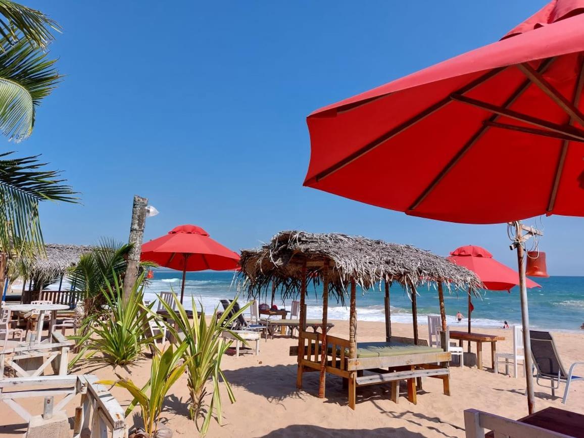 Blue Horizon Beach Hotel แทนกาลเล ภายนอก รูปภาพ