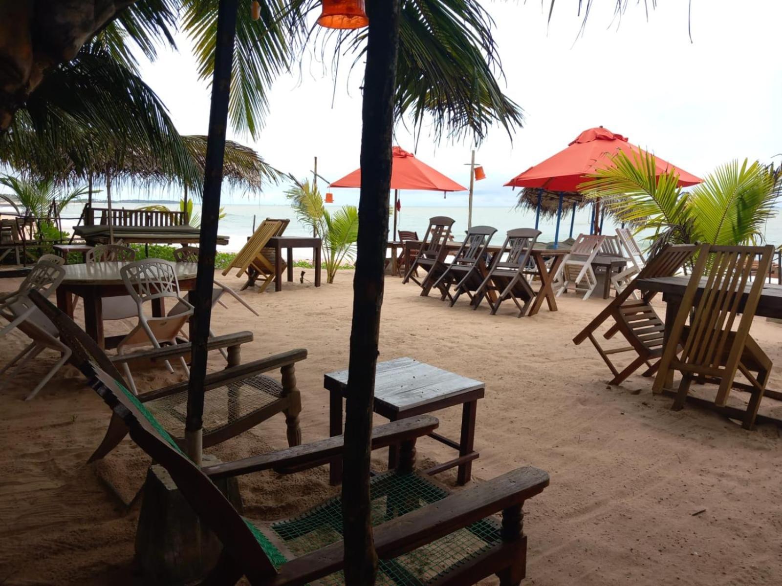 Blue Horizon Beach Hotel แทนกาลเล ภายนอก รูปภาพ