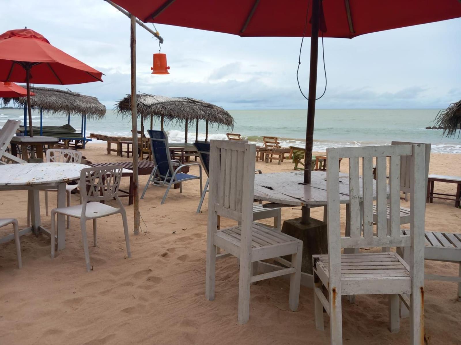 Blue Horizon Beach Hotel แทนกาลเล ภายนอก รูปภาพ
