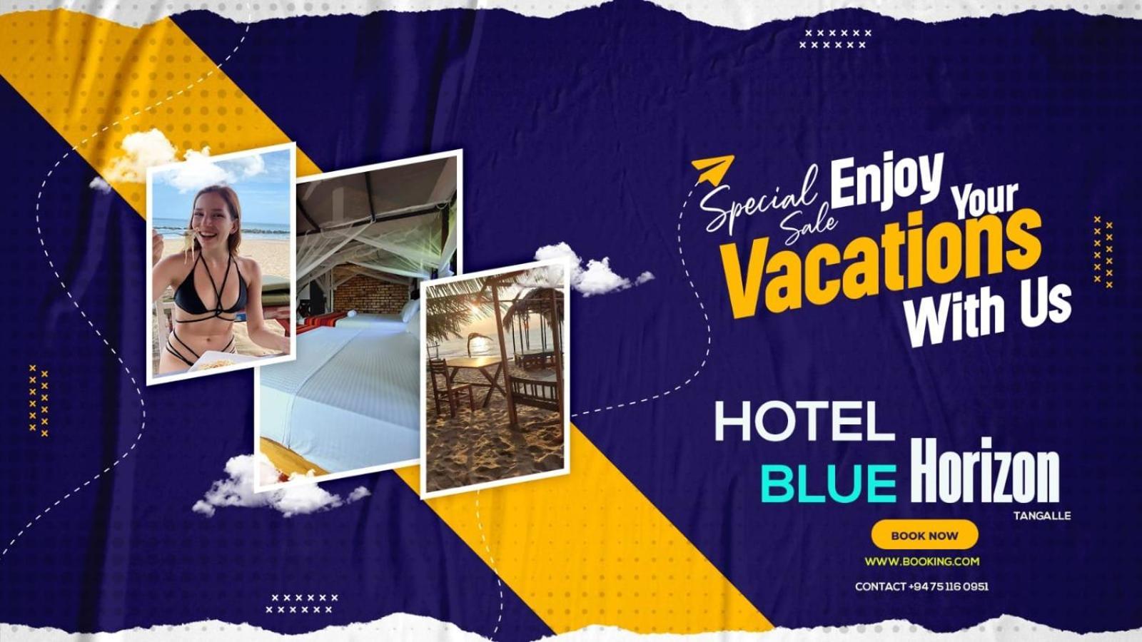 Blue Horizon Beach Hotel แทนกาลเล ภายนอก รูปภาพ